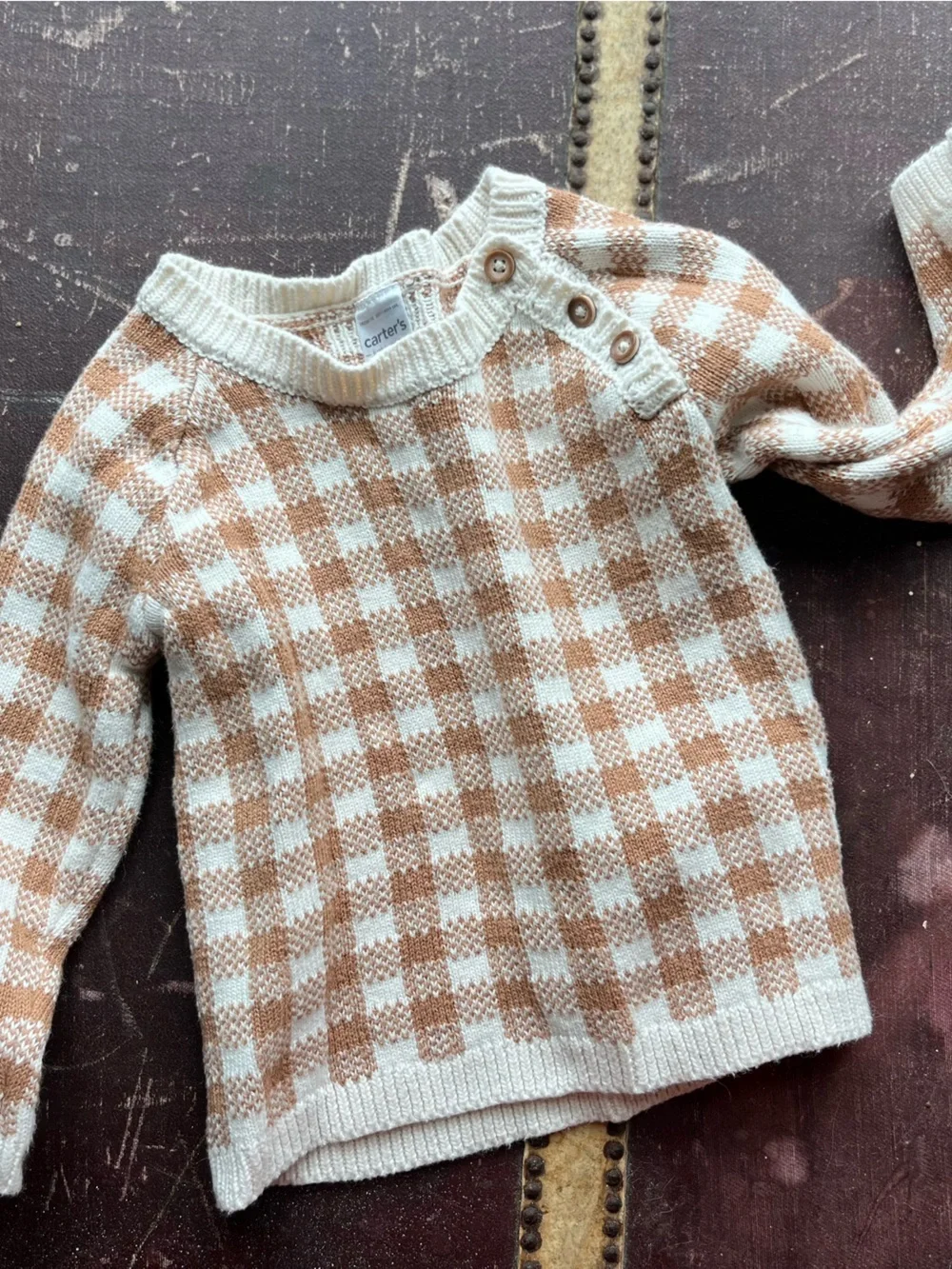 Classic cozy sweater